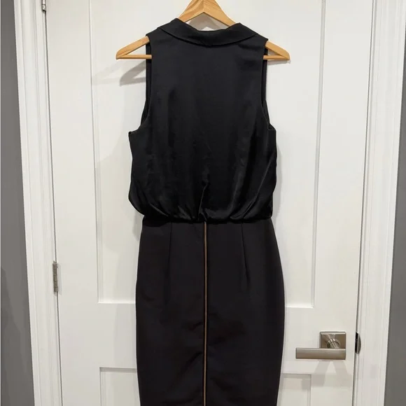 Banana Republic Black Midi Dress - Picture 7 of 14